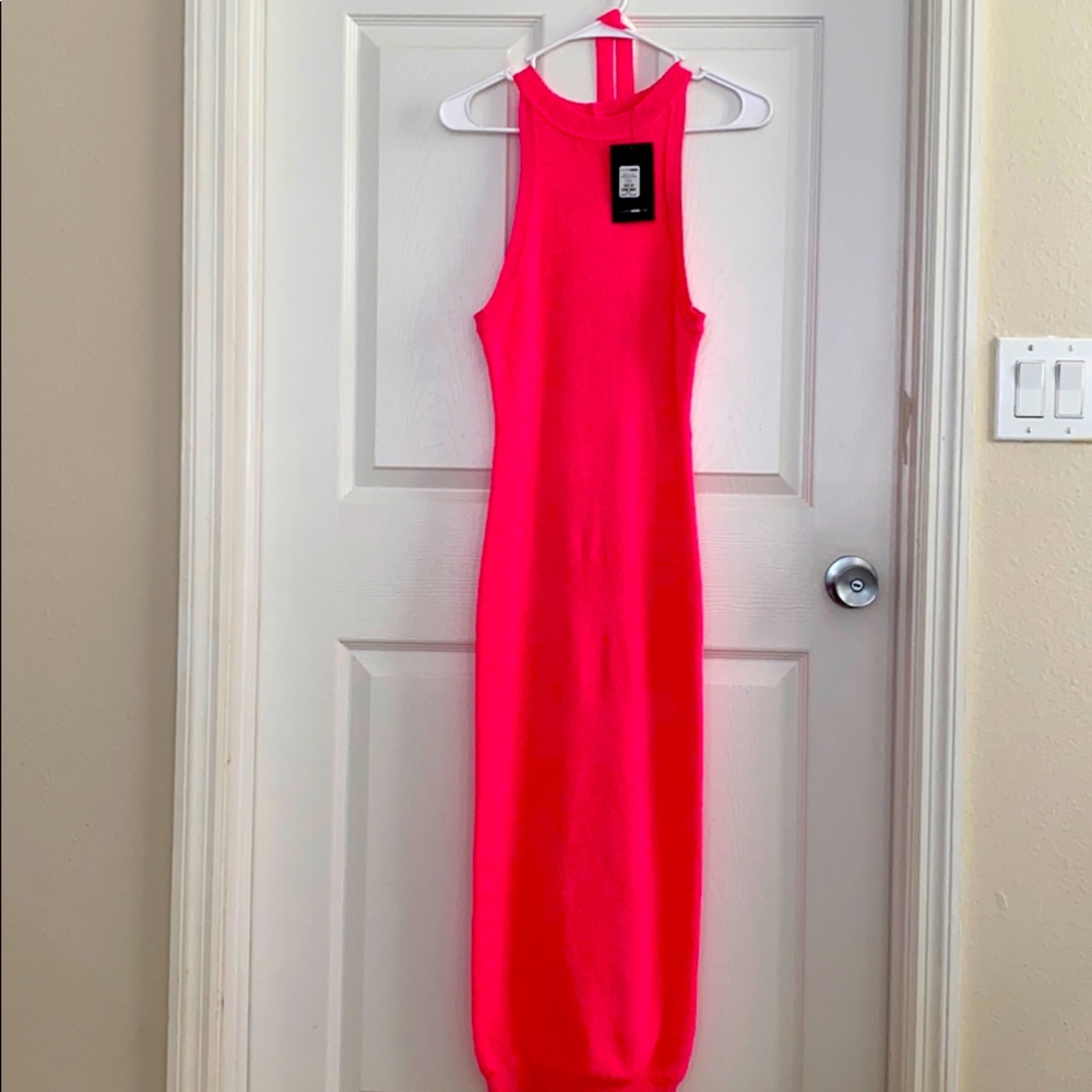 Fuchsia medium Sweater dress